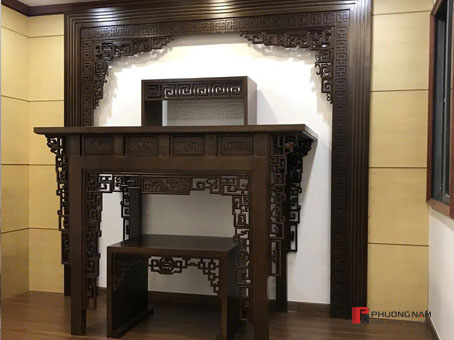 Bàn Thờ Gỗ Tự Nhiên BT001