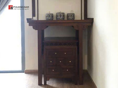 Ban Thờ Gỗ Tự Nhiên BT002