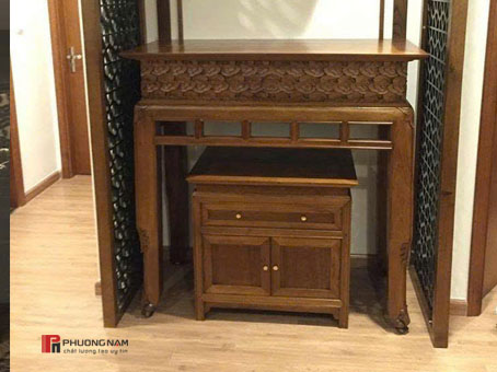 Bàn Thờ Gỗ Tự Nhiên BT006