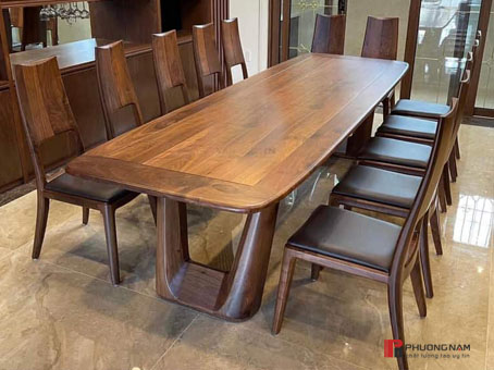 Bàn Ăn Gỗ Tự Nhiên BA001