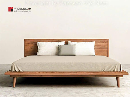 Giường Gỗ Sồi Tự Nhiên GN 001