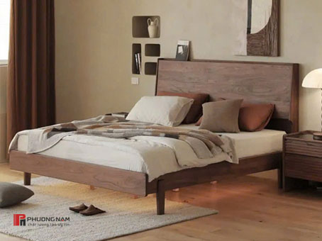 Giường Gỗ Sồi Tự Nhiên GN 002