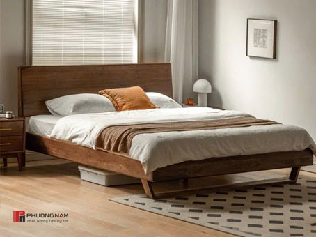 Giường Gỗ Tự Nhiên GN 003