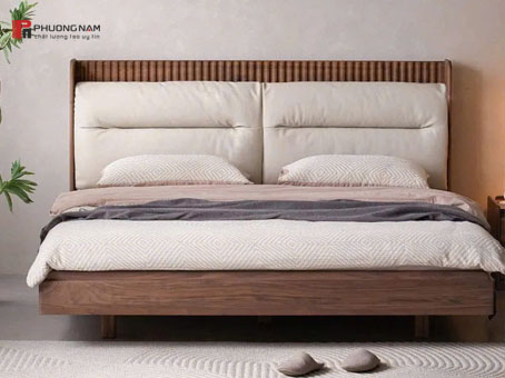 Giường Gỗ Tự Nhiên GN 004