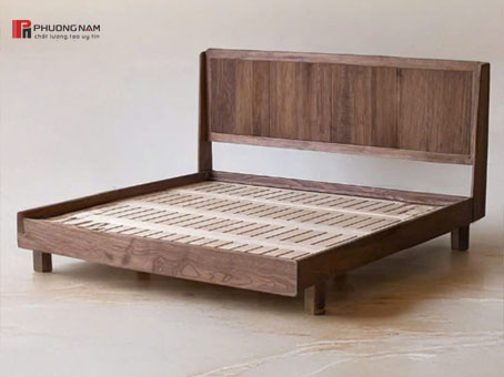 Giường Gỗ Tự Nhiên GN 005