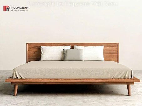 Giường Ngủ Gỗ Tự Nhiên GN007
